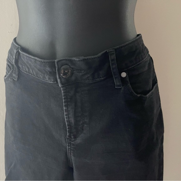 Articles Of Society Black Raw Cut Ankle Cut Jeans Size 32 - Picture 2 of 12